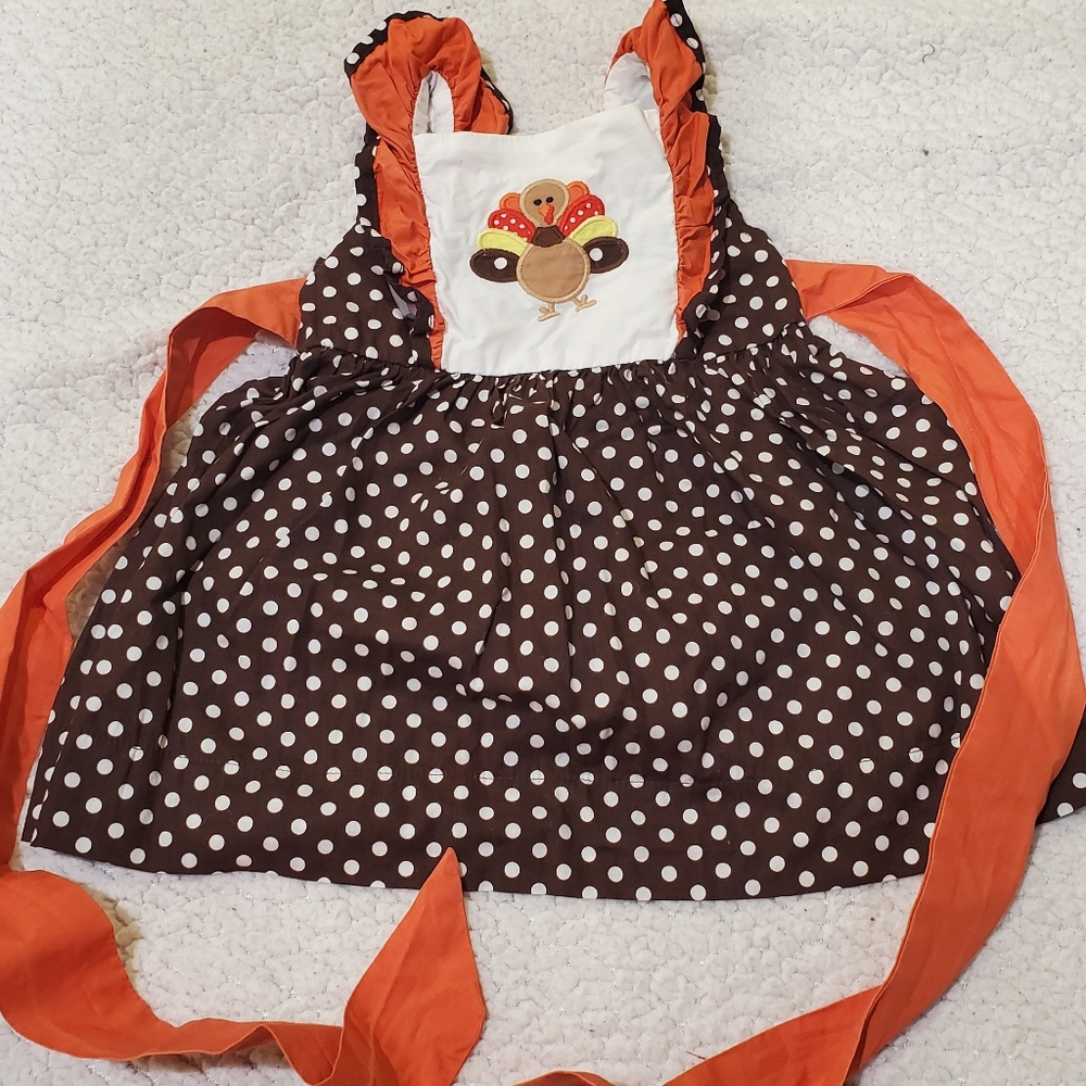 First Thanksgiving Dress